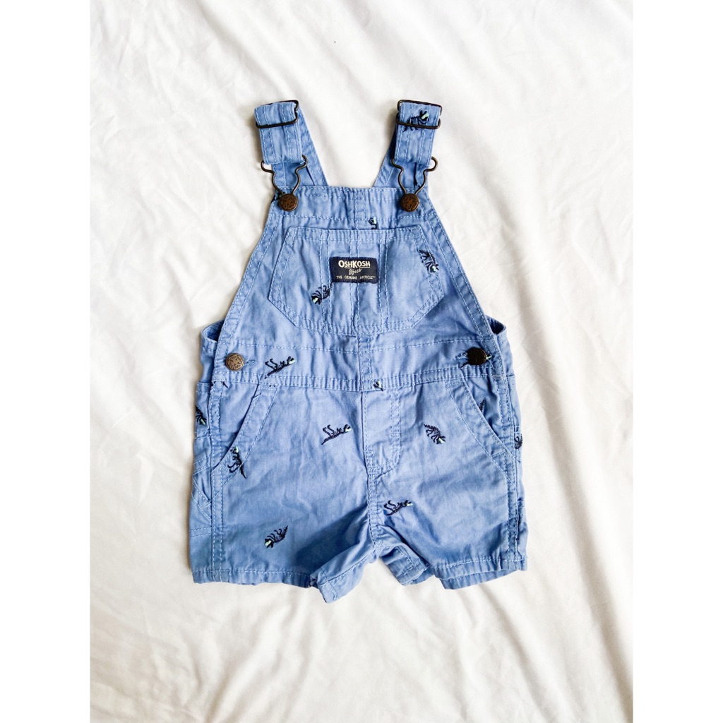 Nwotoshkosh Baby Overalls